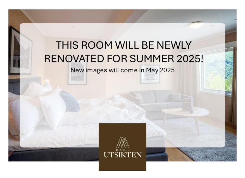 Hotel Utsikten - By Classic Norway Hotels Гейрангер Экстерьер фото