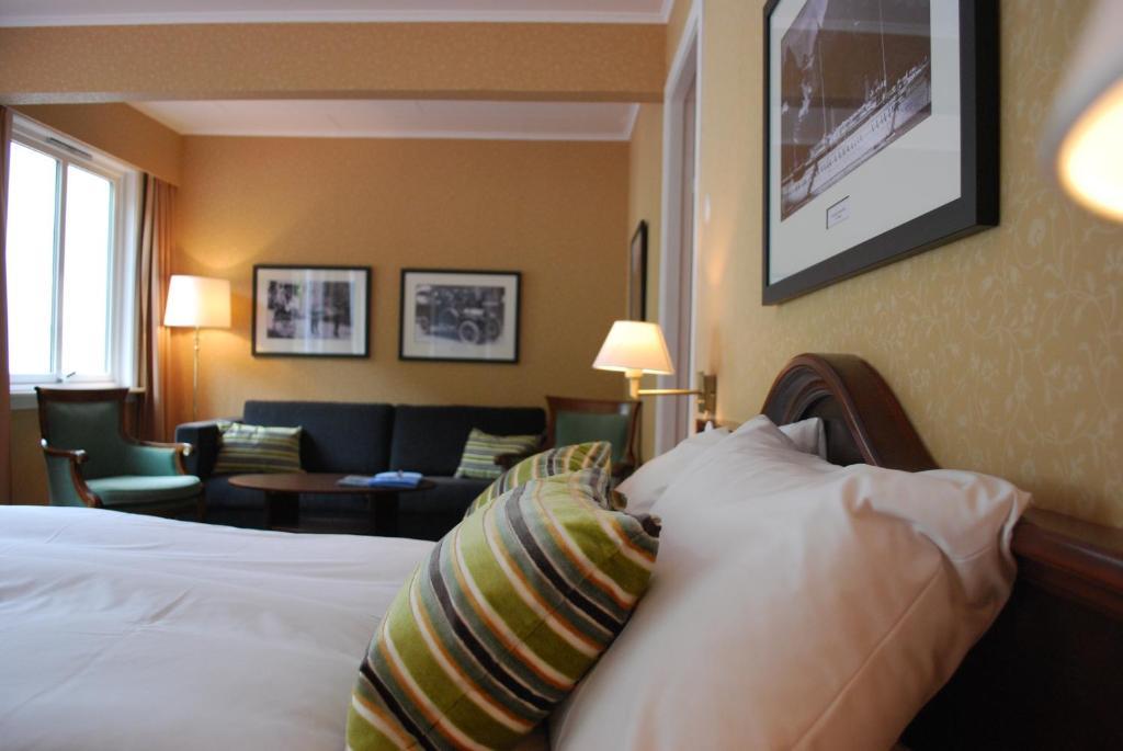 Hotel Utsikten - By Classic Norway Hotels Гейрангер Экстерьер фото