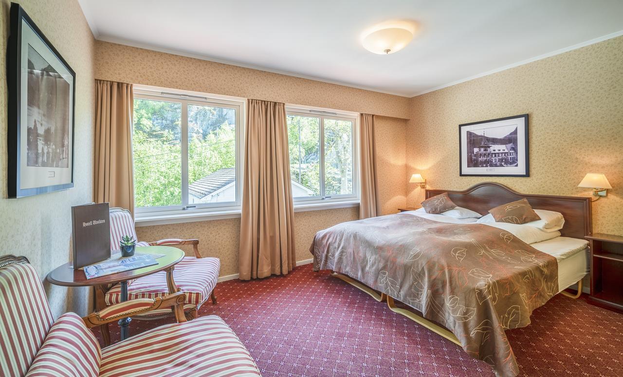 Hotel Utsikten - By Classic Norway Hotels Гейрангер Экстерьер фото